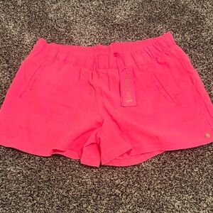 Pink Women Shorts